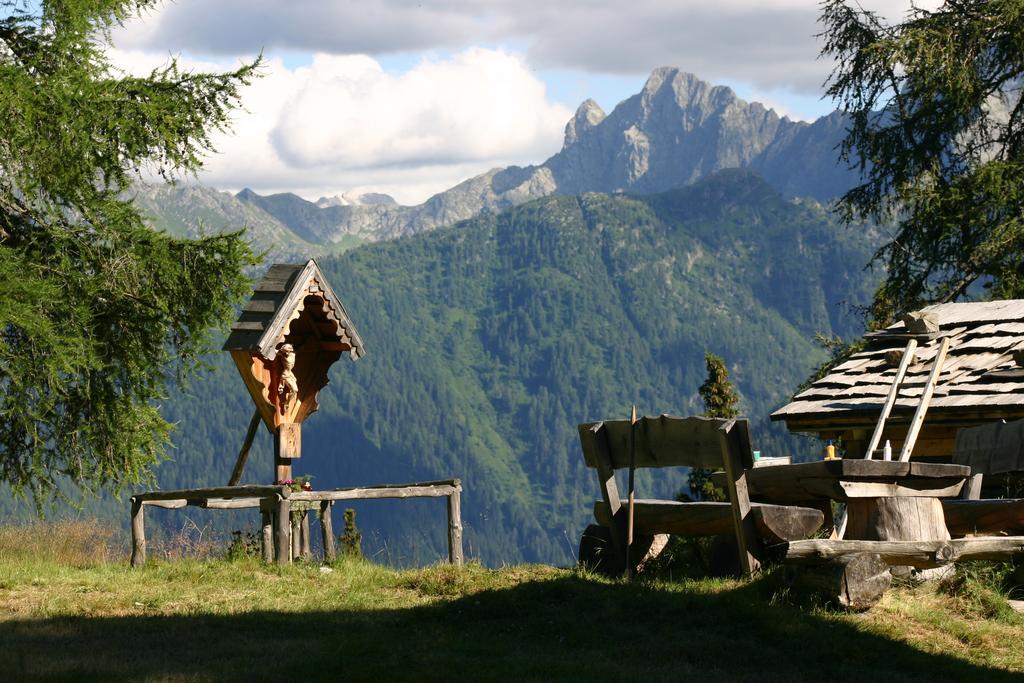 Bauernhof Im Wiesengrund Maria Luggau Esterno foto