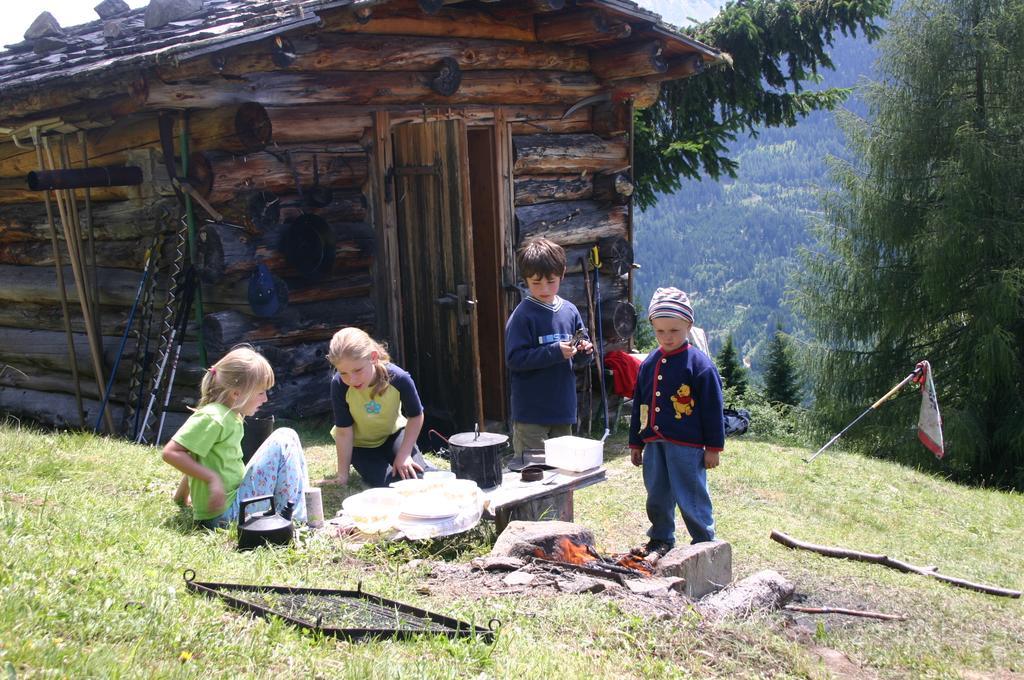 Bauernhof Im Wiesengrund Maria Luggau Esterno foto