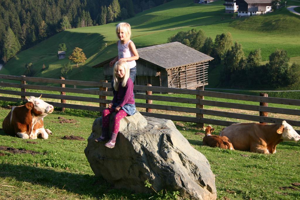 Bauernhof Im Wiesengrund Maria Luggau Esterno foto